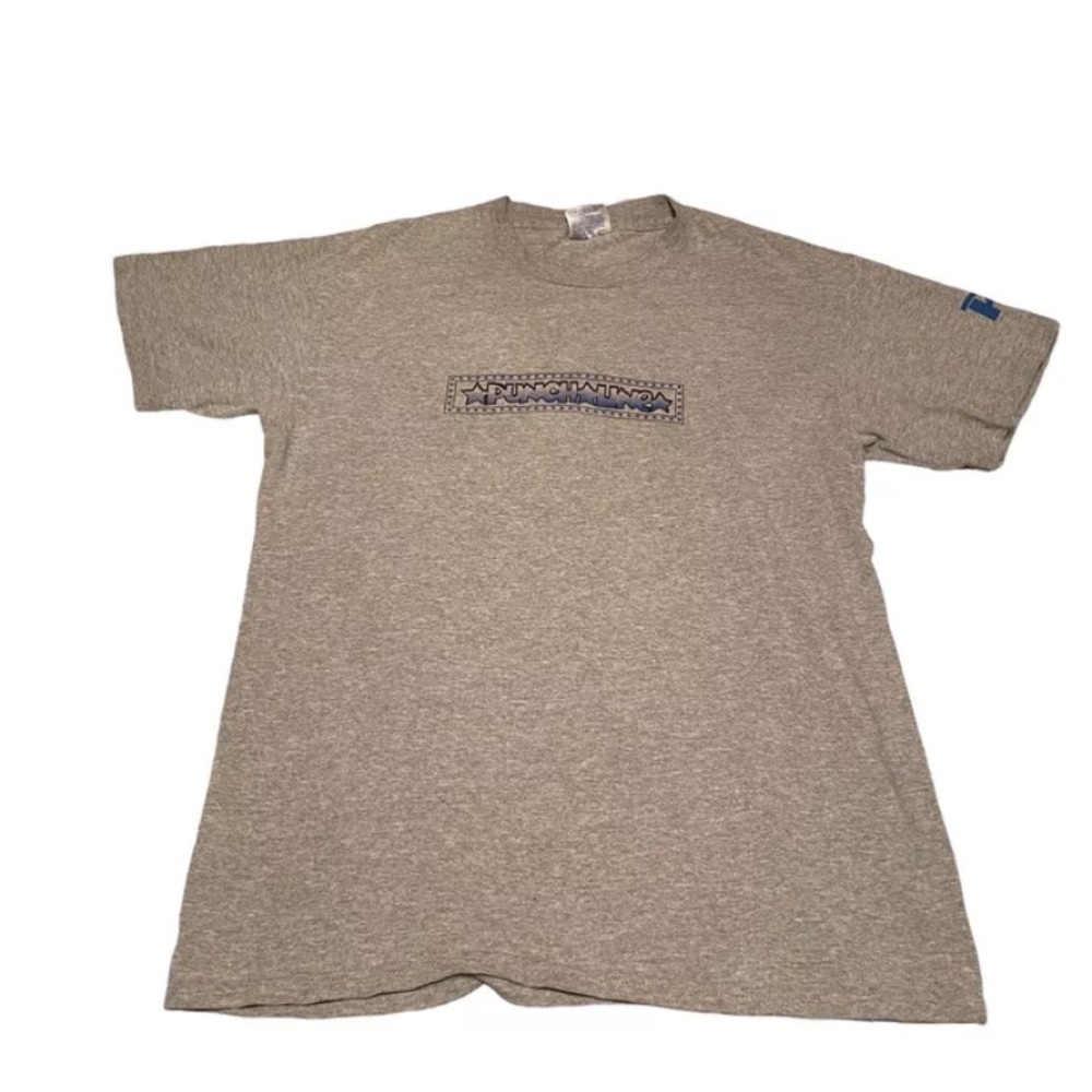 Vintage Punchline Band Tshirt. Music Pop Punk Hardcore. RARE Size Medium